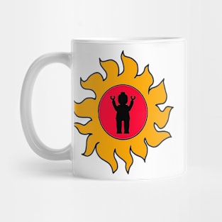 MINIFIG IN SUN DESIGN Mug